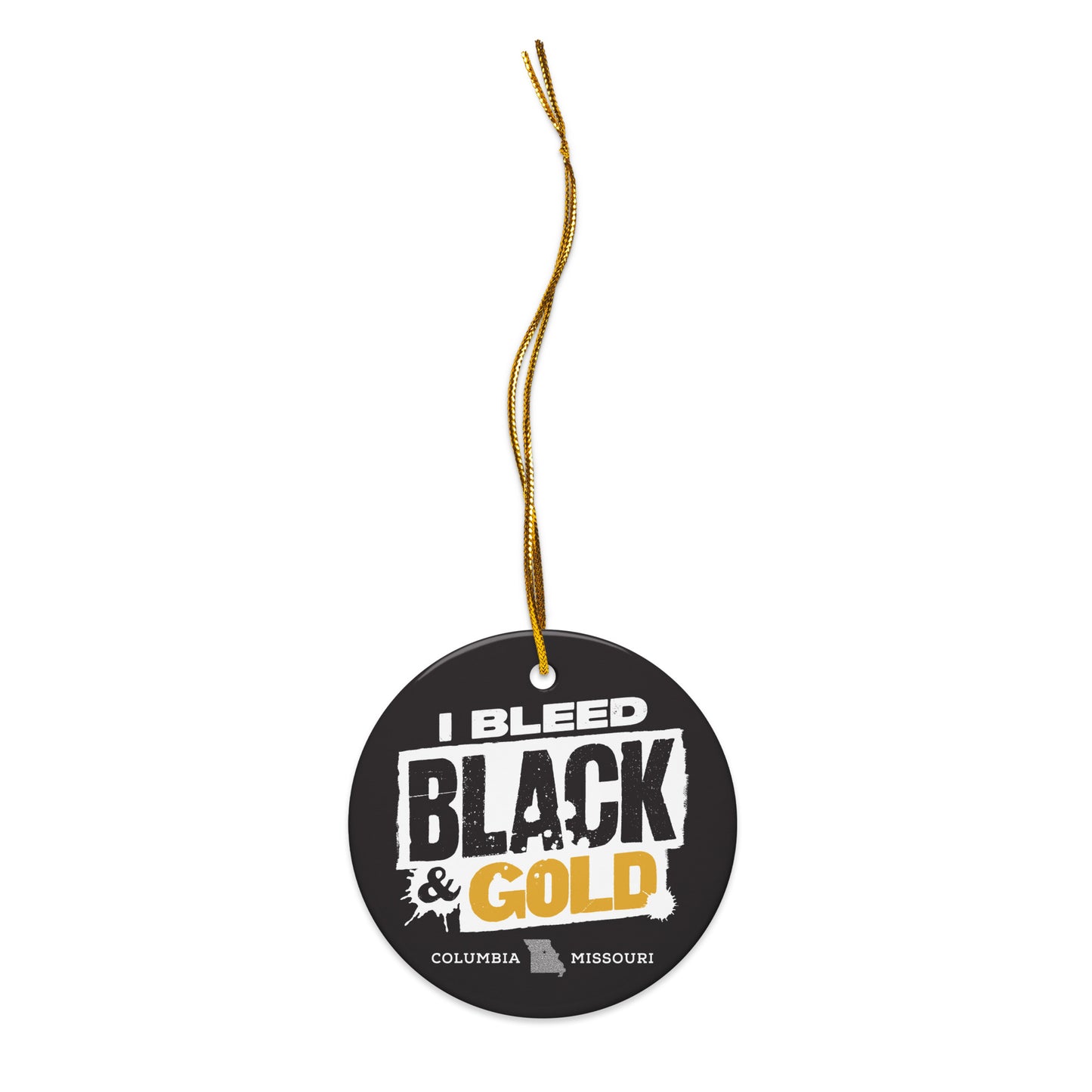 Home Colors: Columbia, MO Christmas Ornament