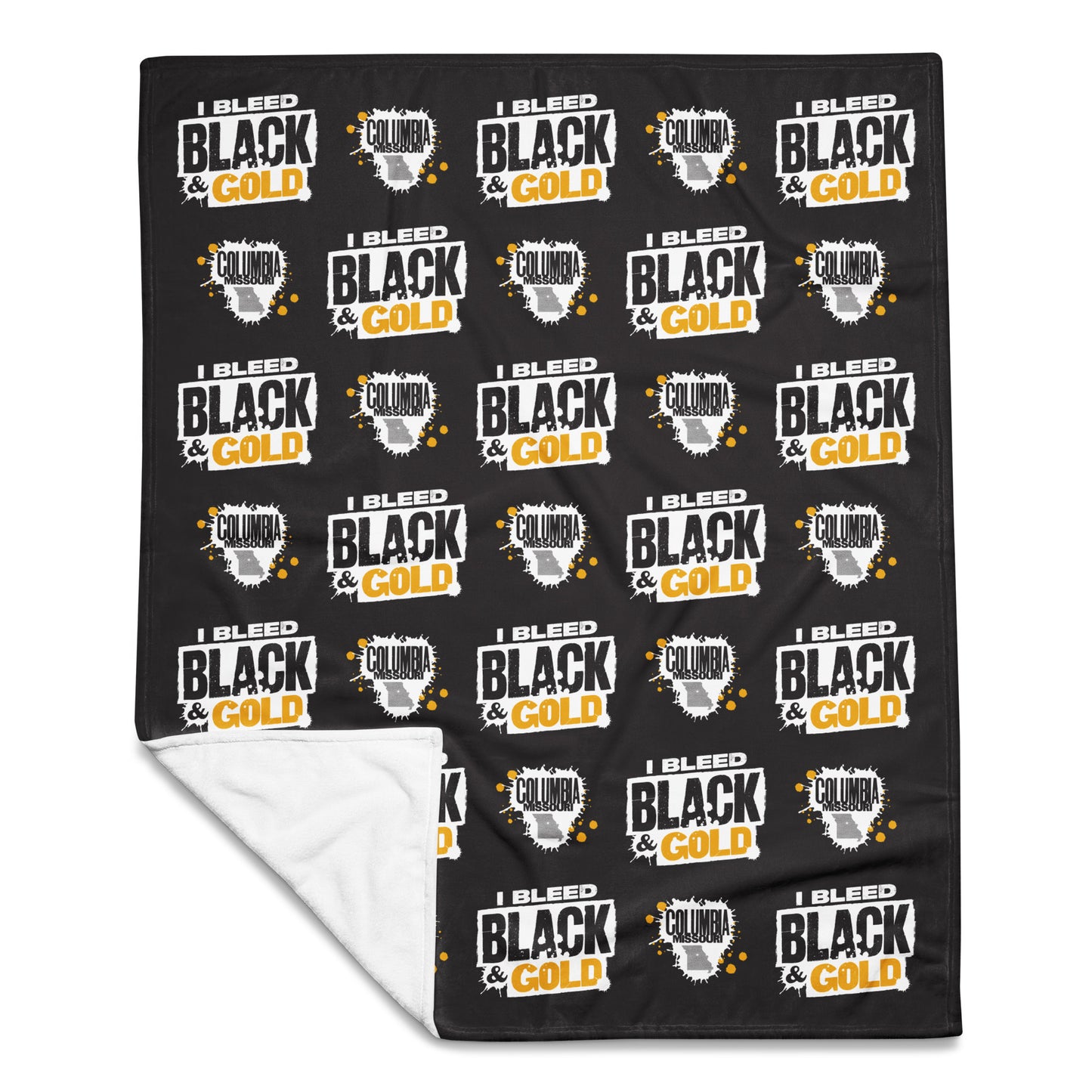 Home Colors: Columbia, MO Throw Blanket