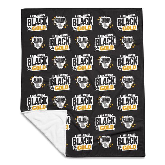 Home Colors: Columbia, MO Throw Blanket