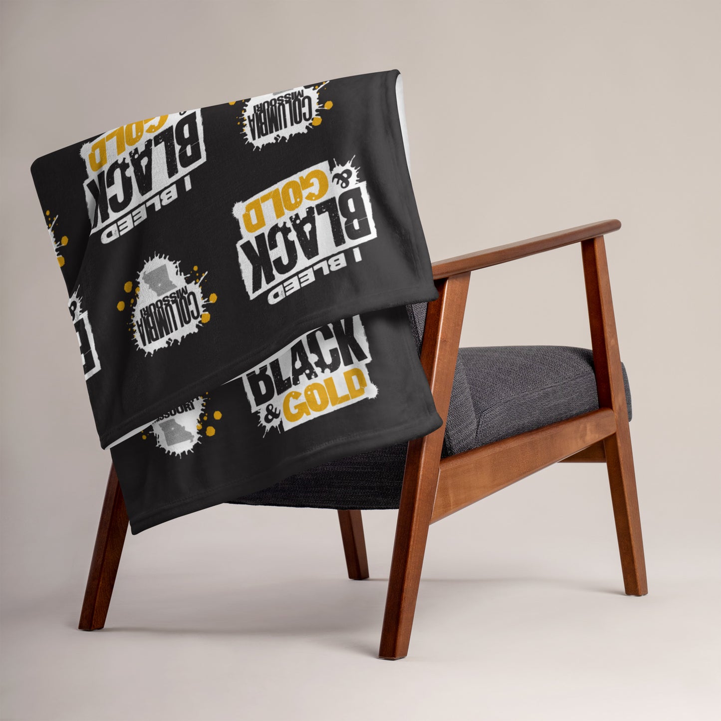 Home Colors: Columbia, MO Throw Blanket