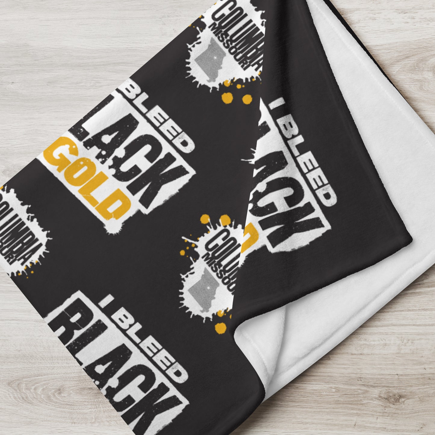 Home Colors: Columbia, MO Throw Blanket