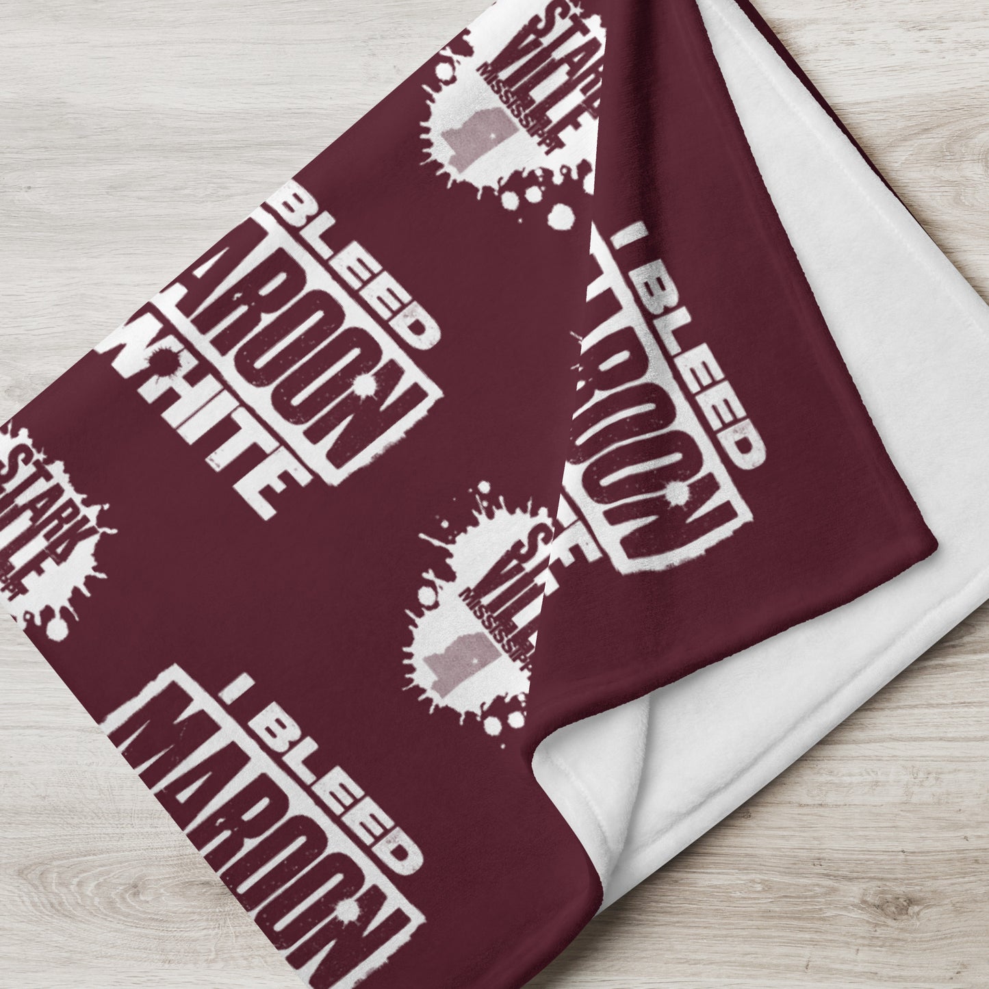 Home Colors: Starkville Throw Blanket