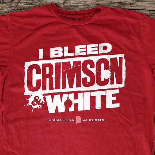 Home Colors: Tuscaloosa t-shirt