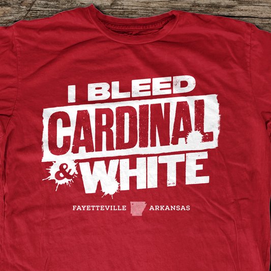 Home Colors: Fayetteville t-shirt