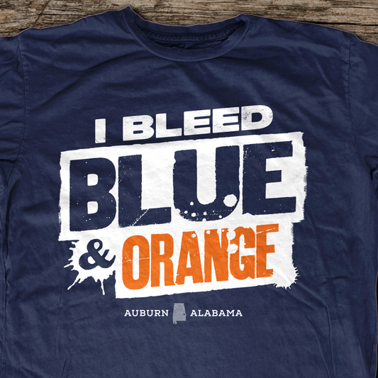 Home Colors: Auburn t-shirt