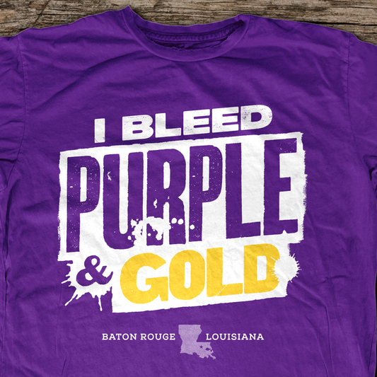 Home Colors: Baton Rouge t-shirt