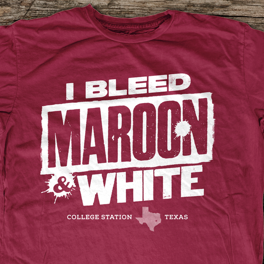 Home Colors: College Station t-shirt
