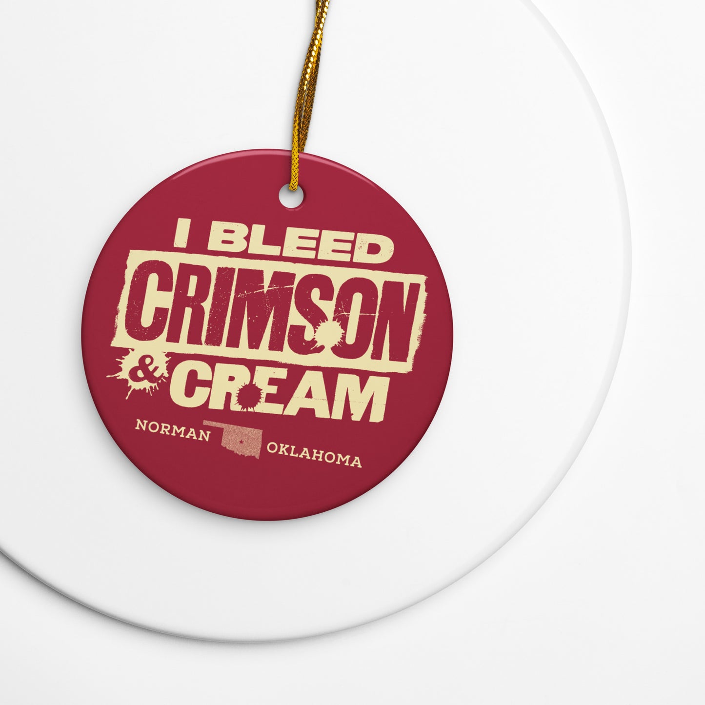 Home Colors: Norman Christmas Ornament