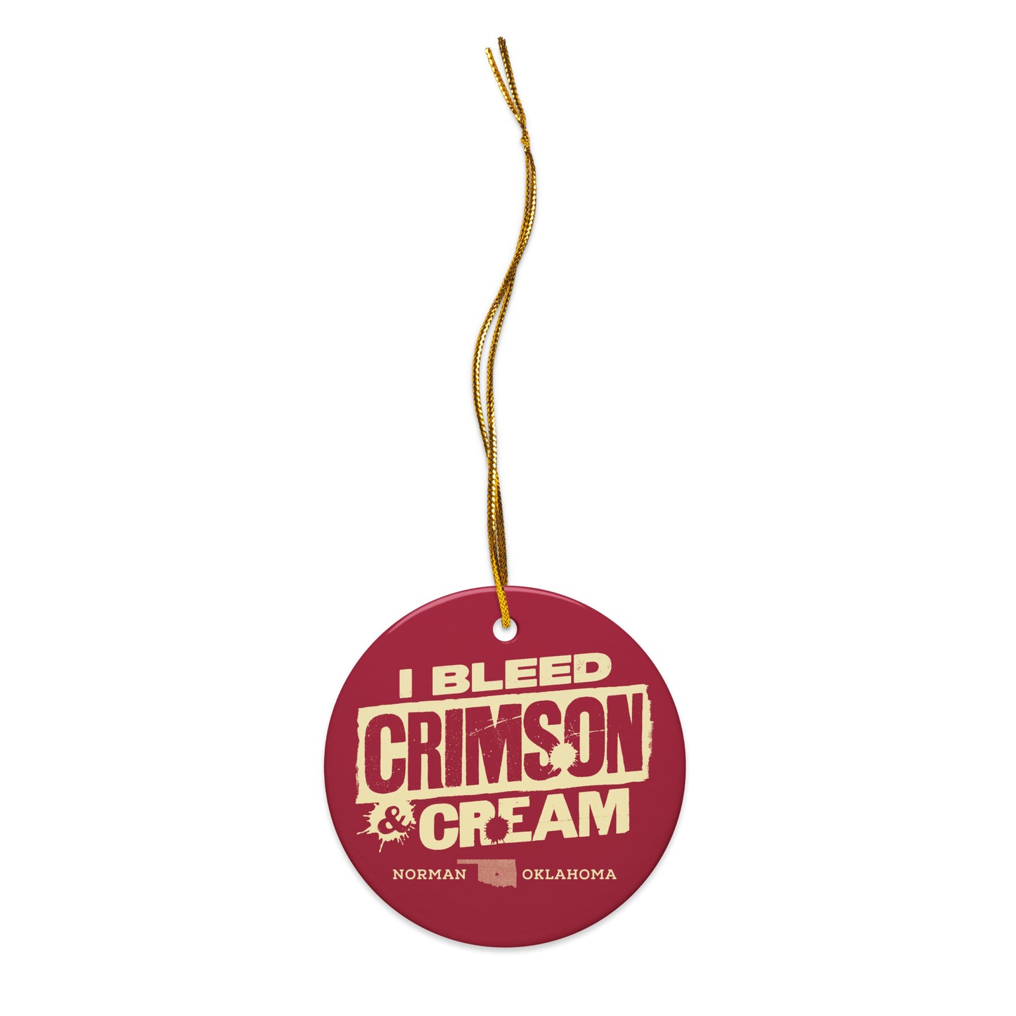 Home Colors: Norman Christmas Ornament