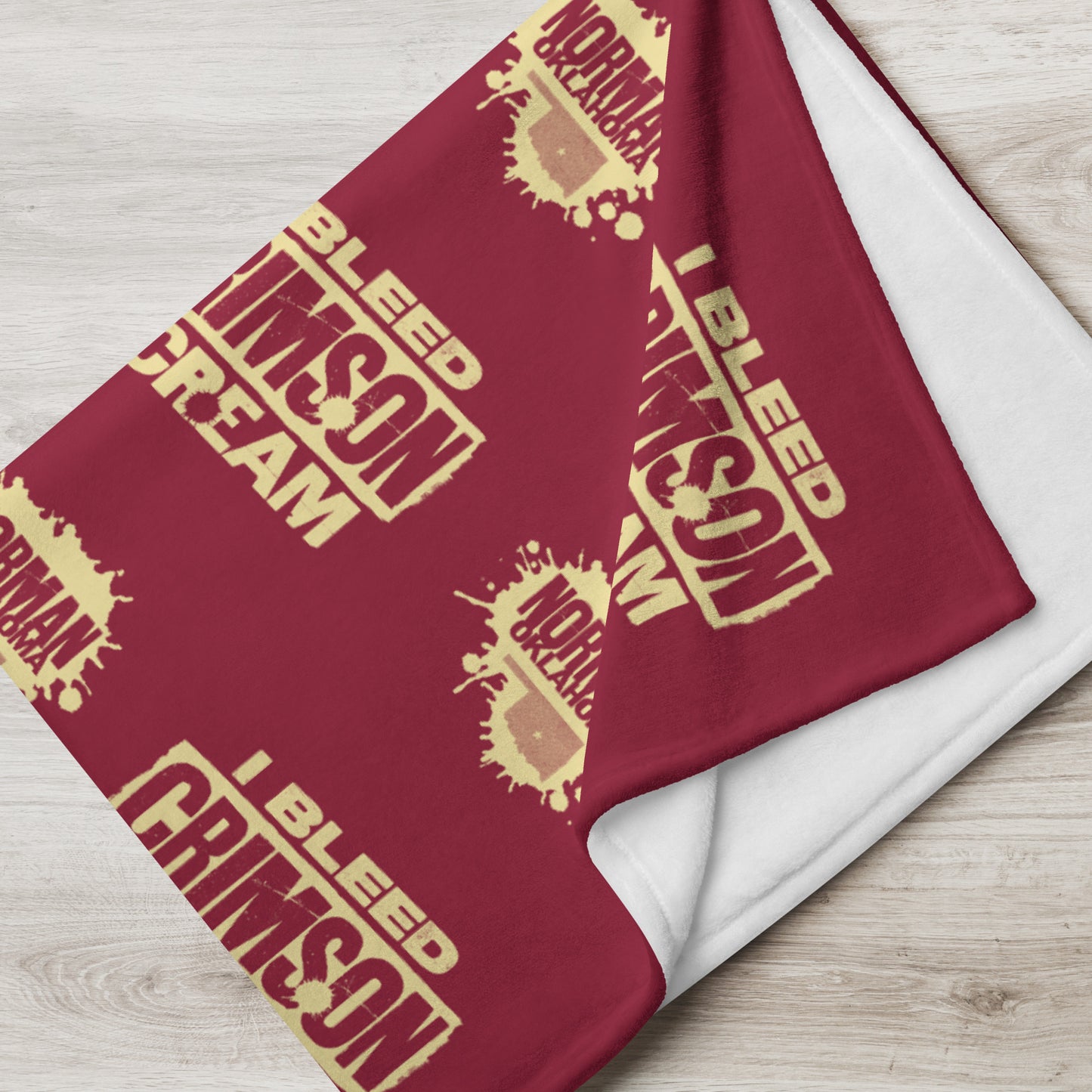 Home Colors: Norman Throw Blanket
