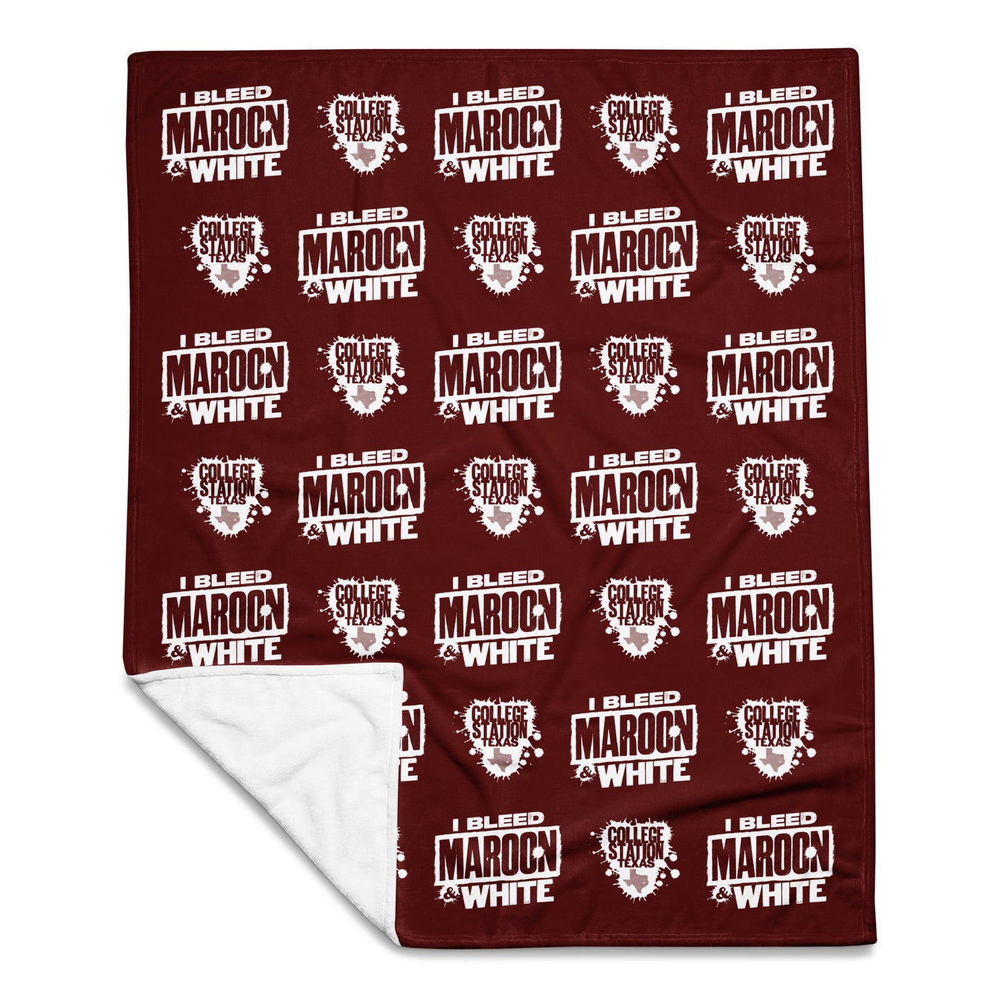 Home Colors: College Station Throw Blanket