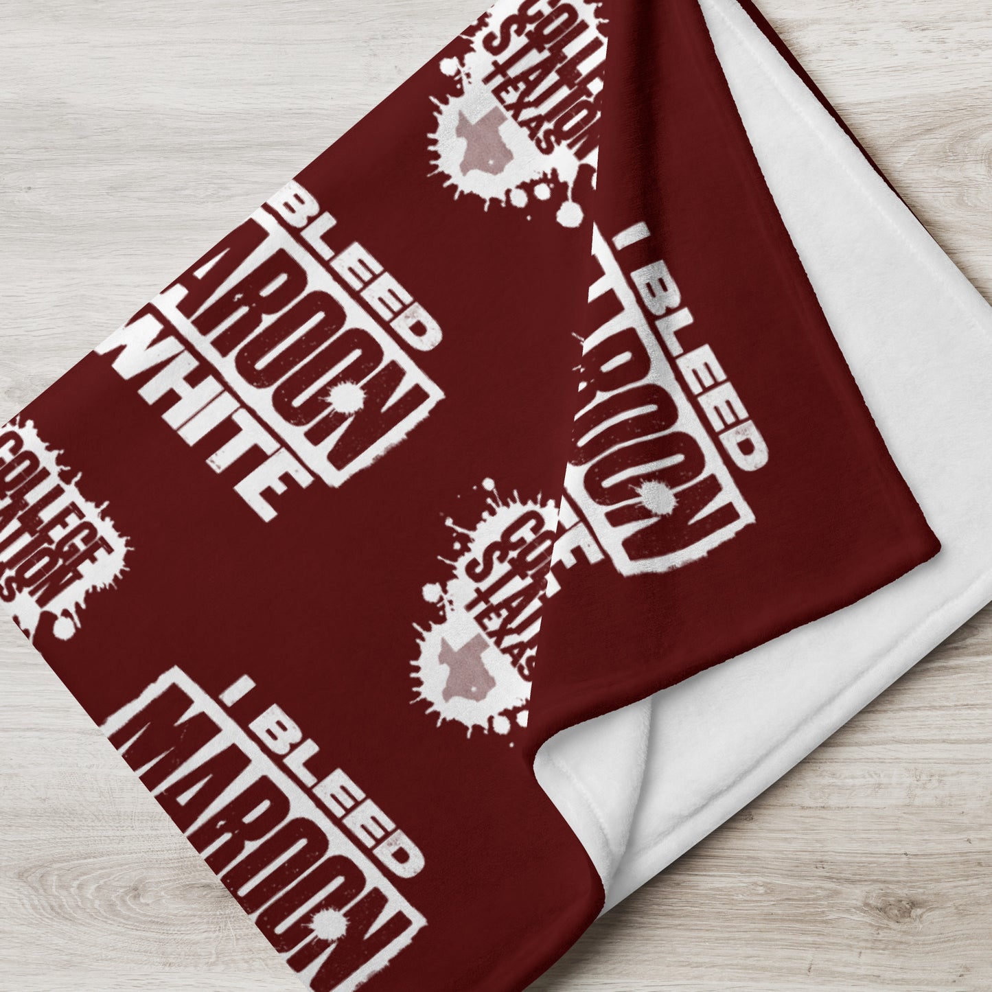 Home Colors: College Station Throw Blanket