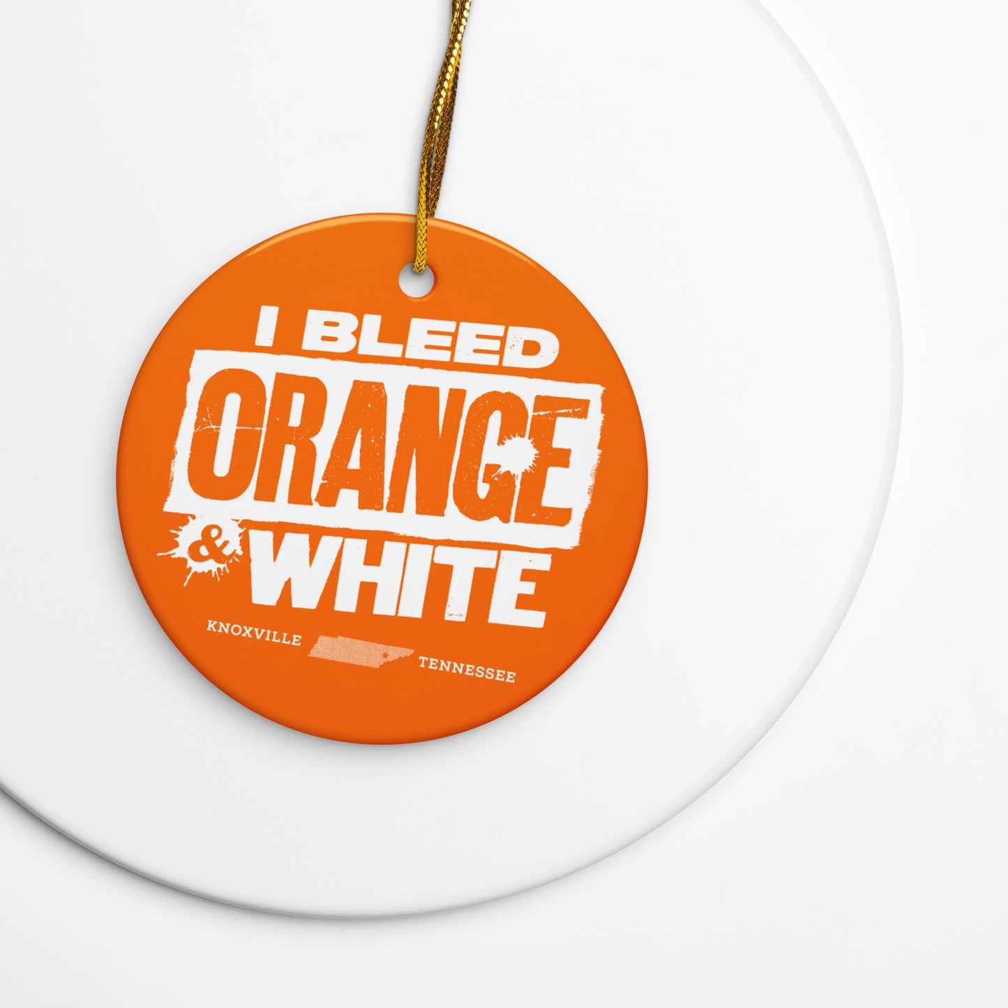 Home Colors: Knoxville Christmas Ornament