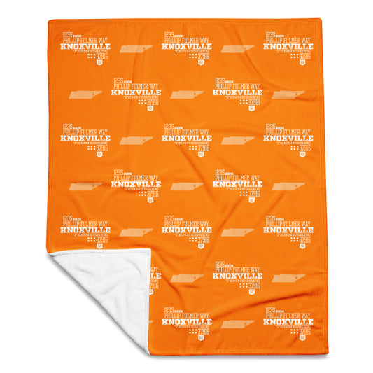 Home Turf: Knoxville Throw Blanket