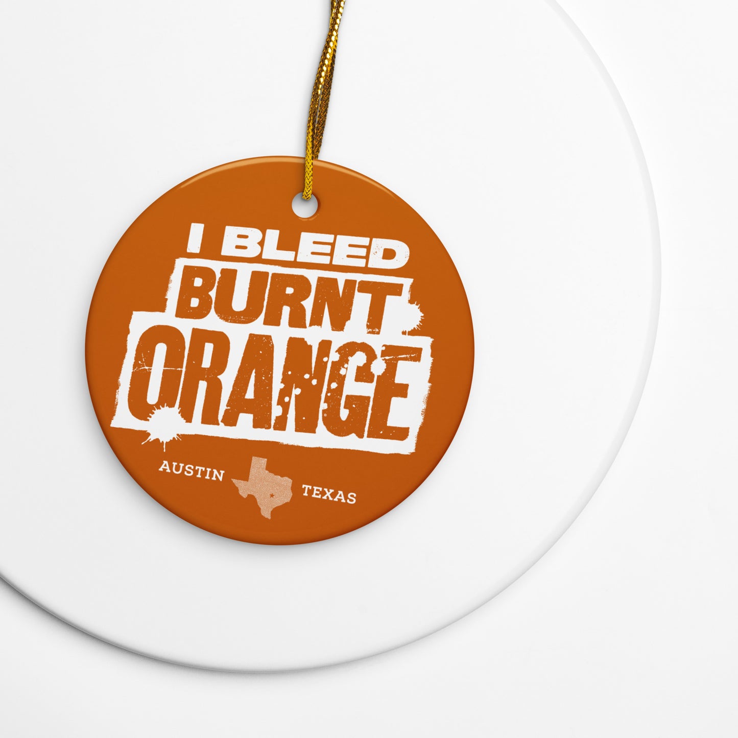 Home Colors: Austin Christmas Ornament