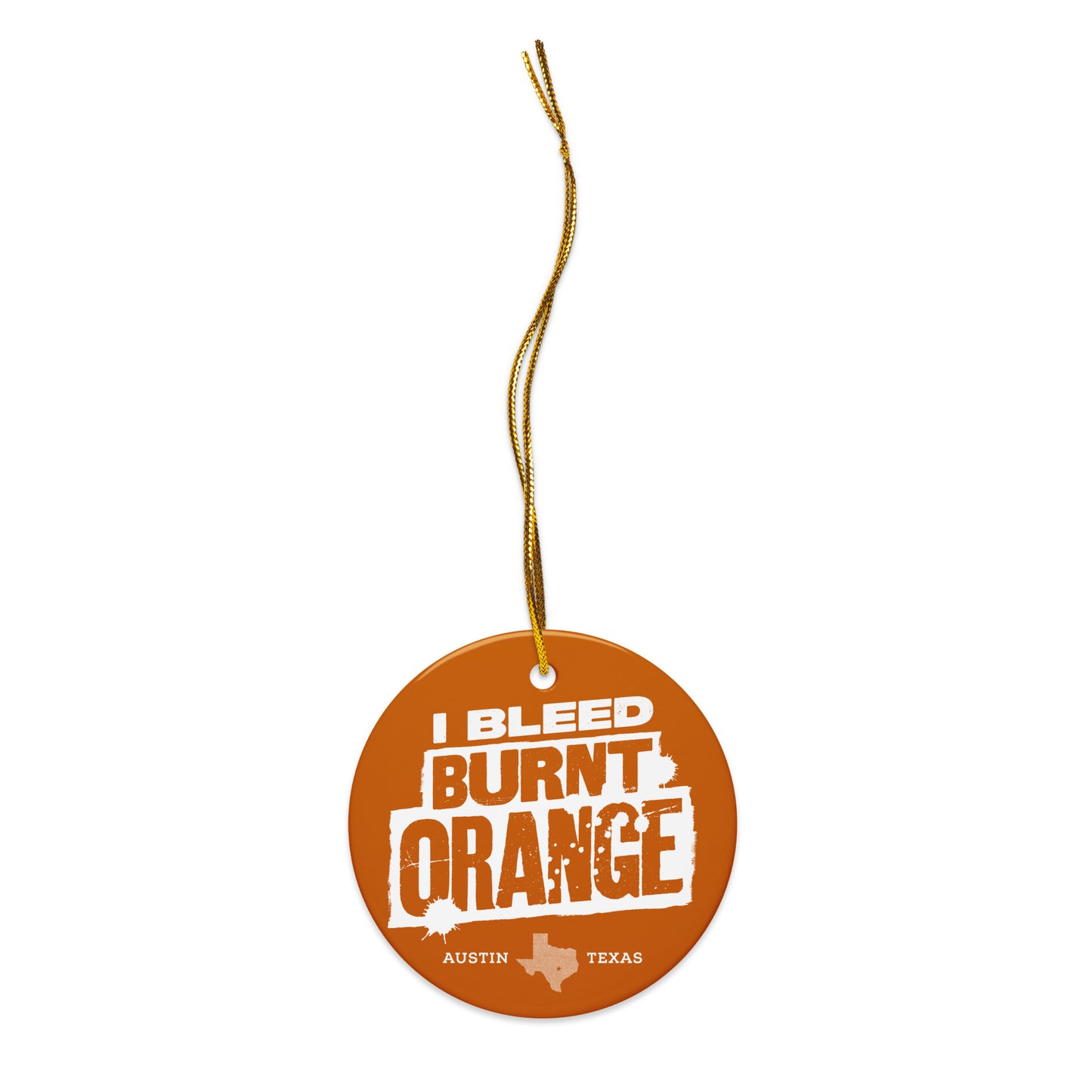 Home Colors: Austin Christmas Ornament