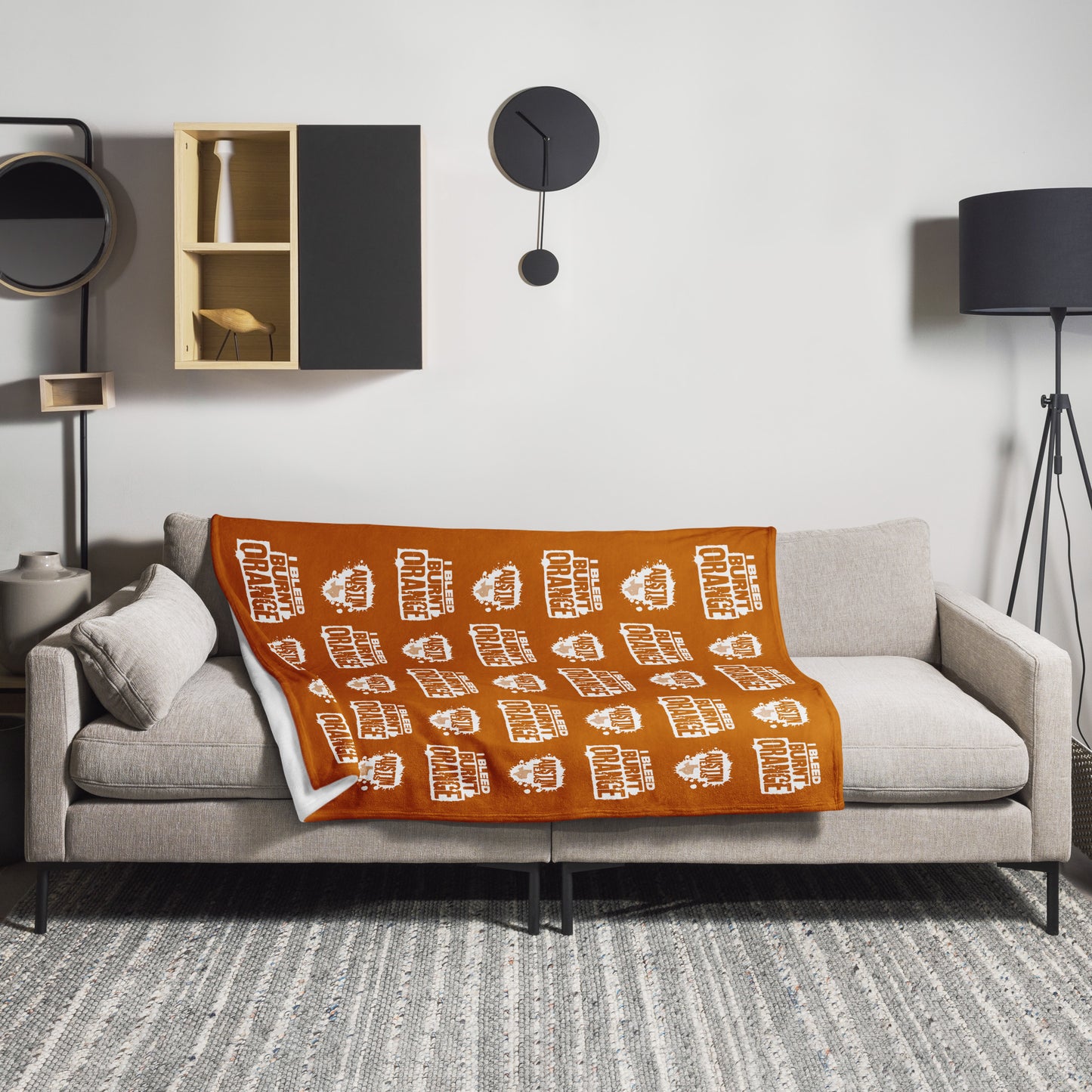 Home Colors: Austin Throw Blanket