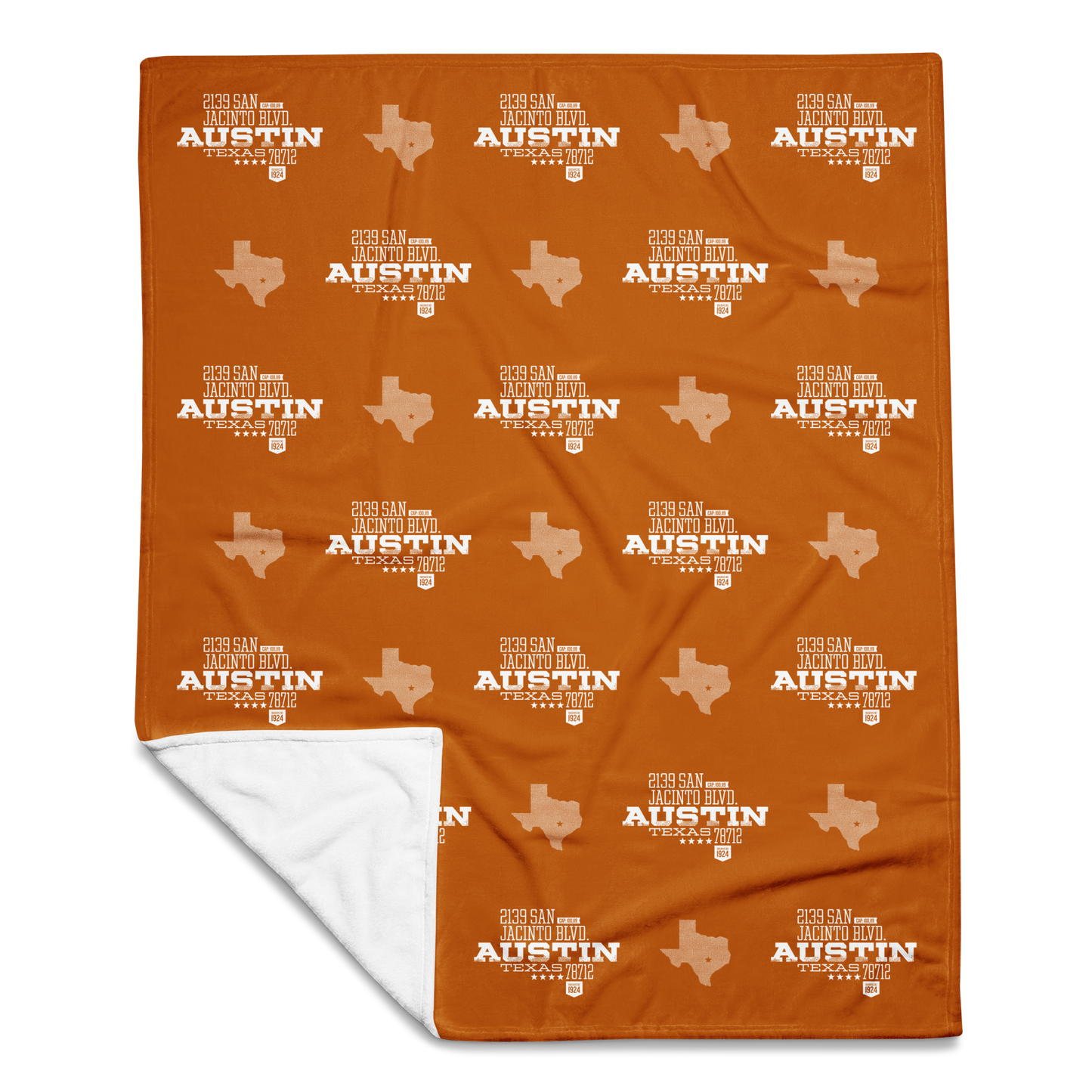 Home Turf: Austin Throw Blanket