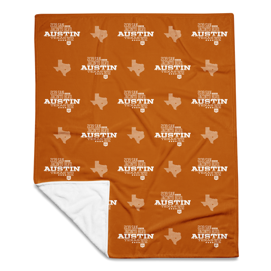 Home Turf: Austin Throw Blanket