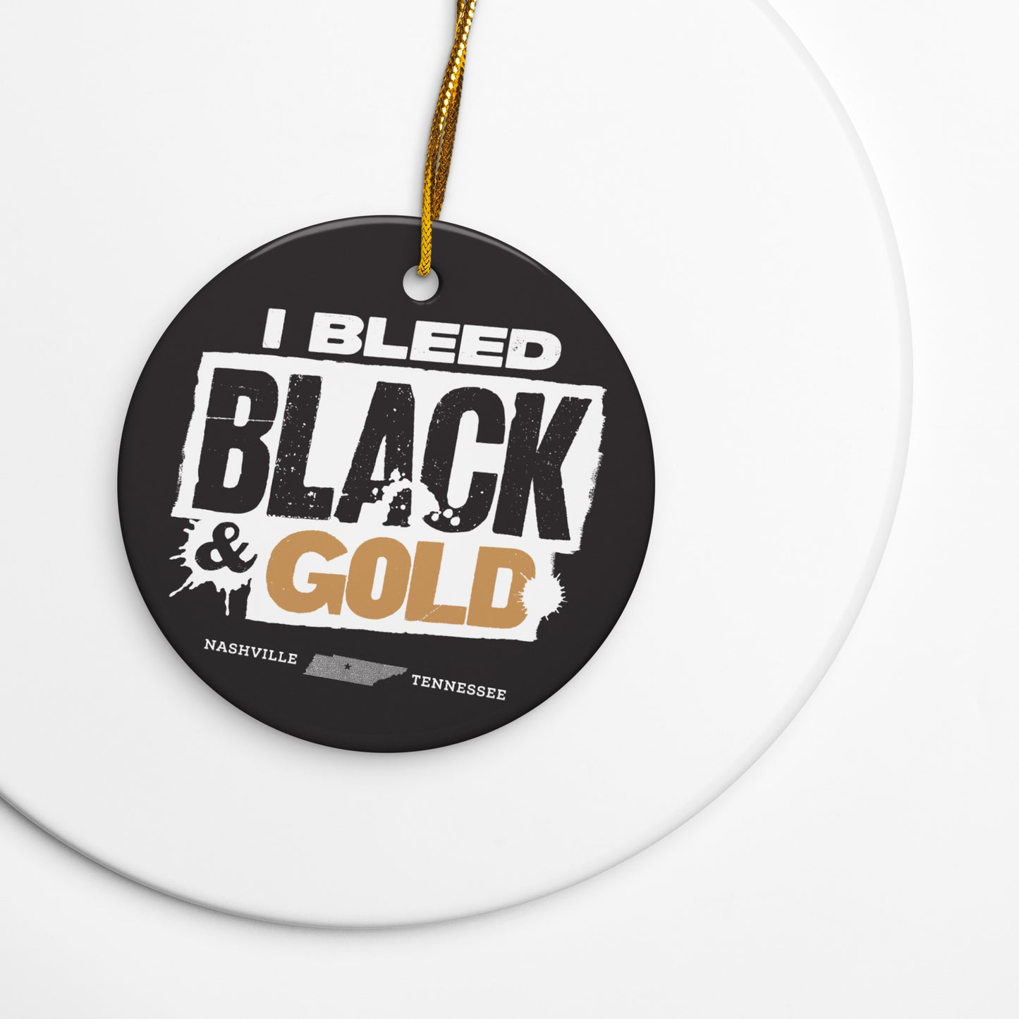 Home Colors: Nashville Christmas Ornament