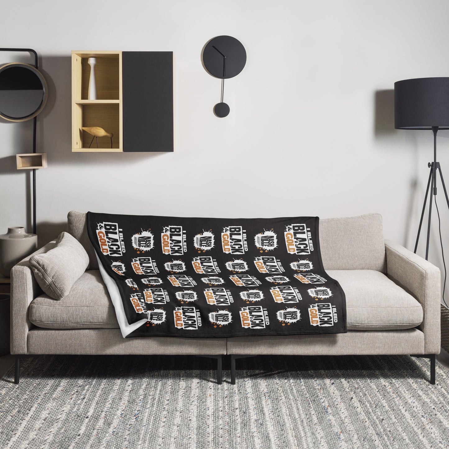 Home Colors: Nashville Throw Blanket
