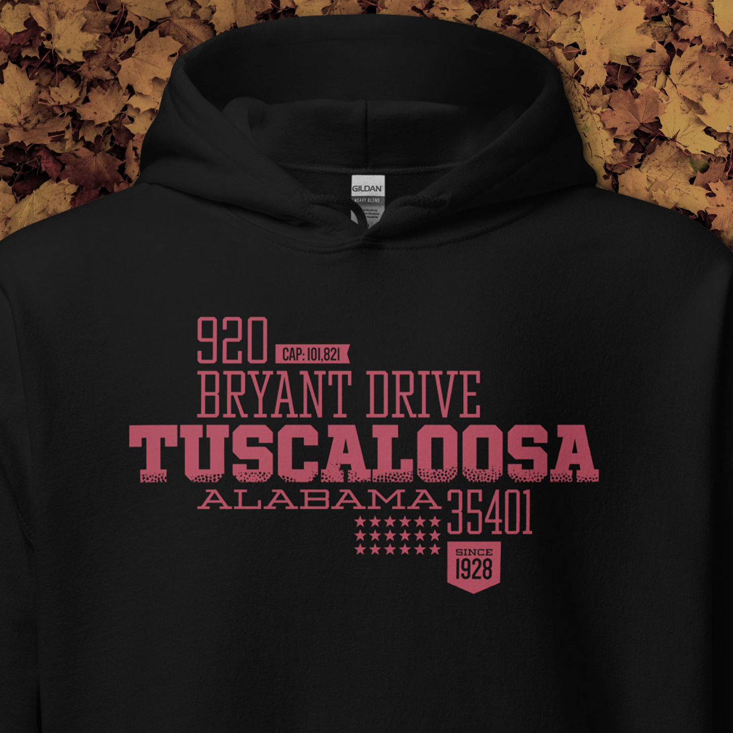 Home Turf: Tuscaloosa hoodie