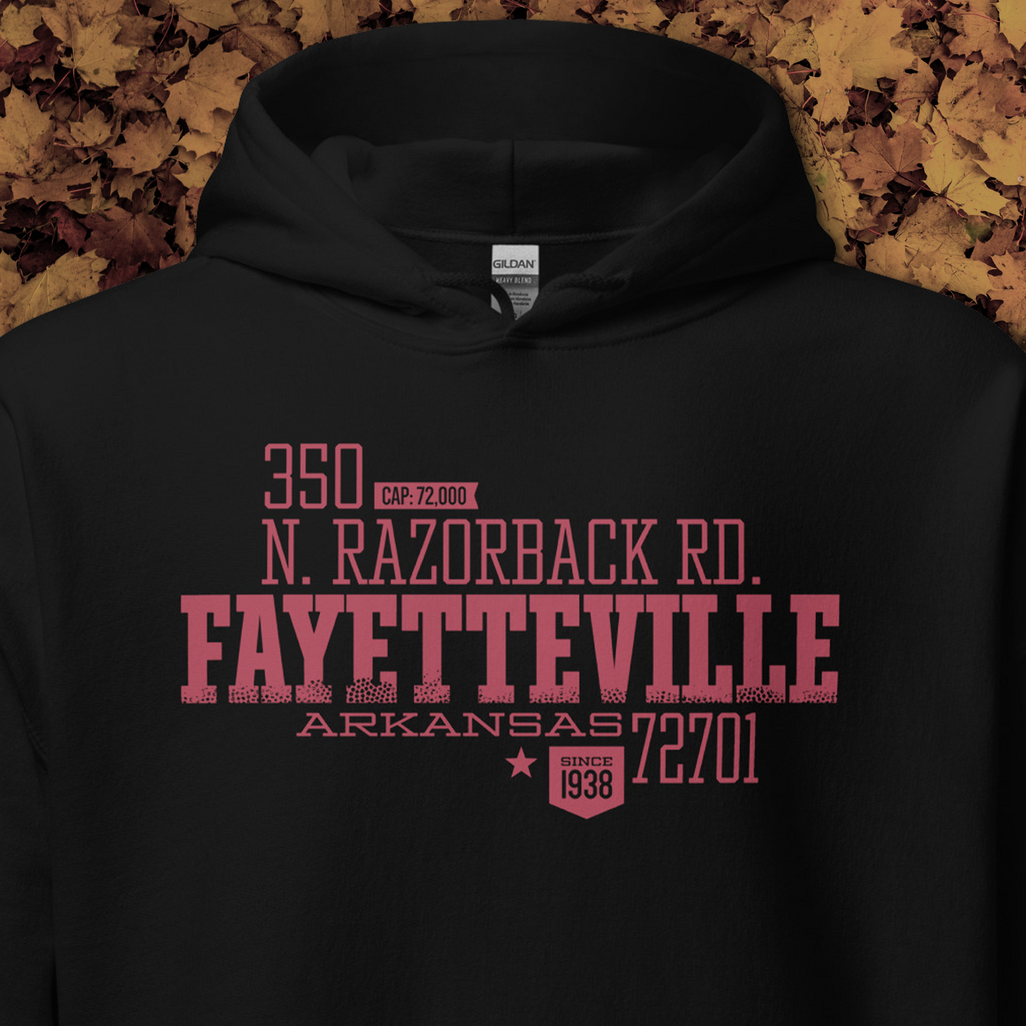 Home Turf: Fayetteville hoodie