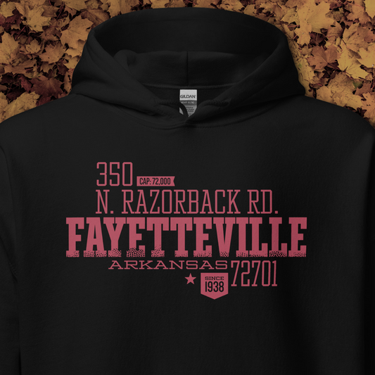 Home Turf: Fayetteville hoodie