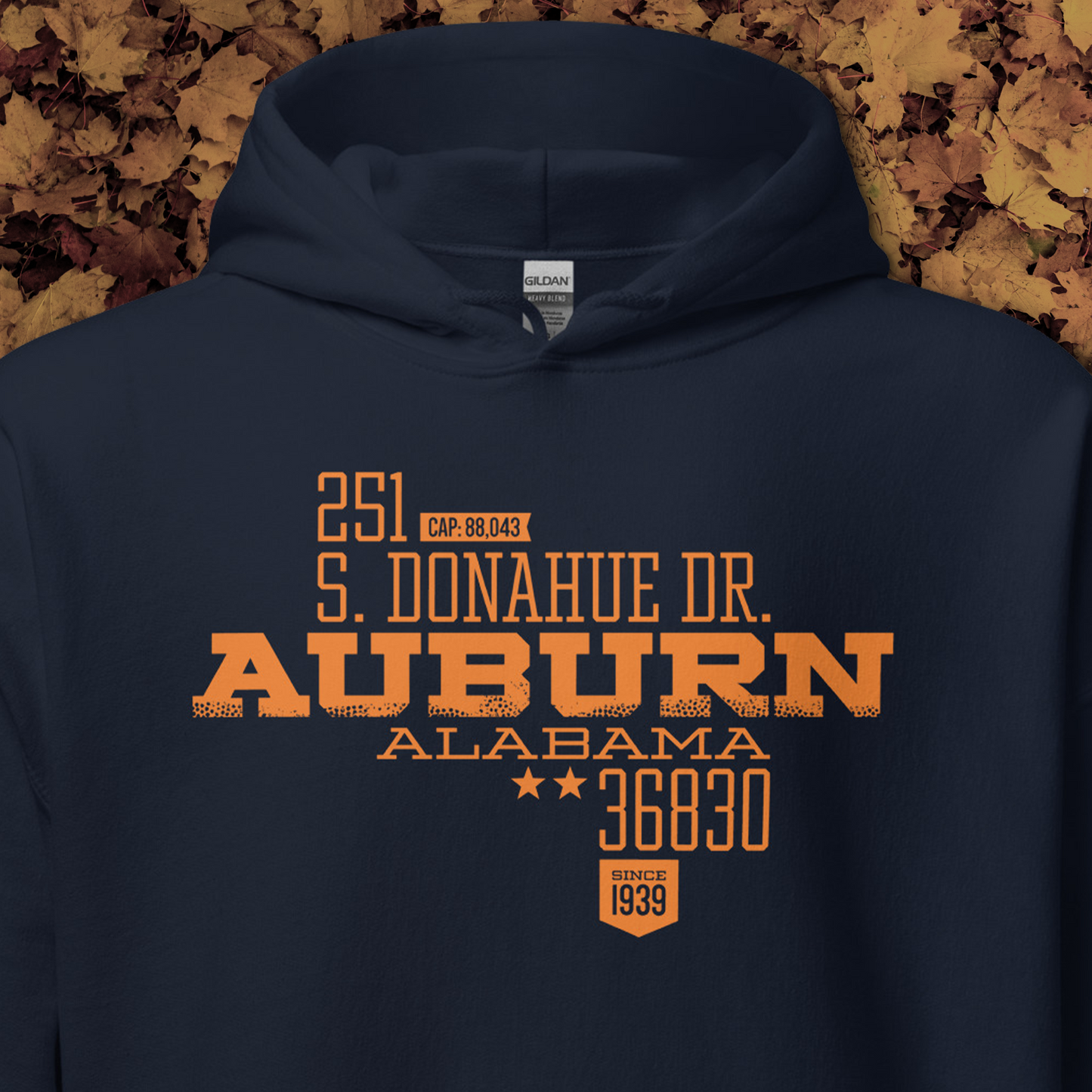 Home Turf: Auburn hoodie