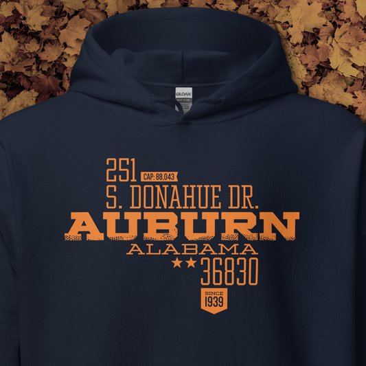 Home Turf: Auburn hoodie