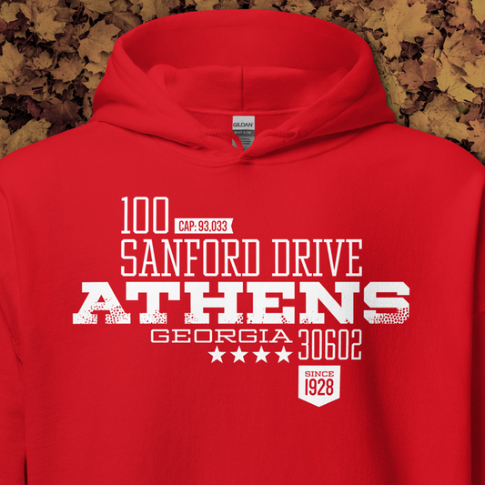 Home Turf: Athens hoodie