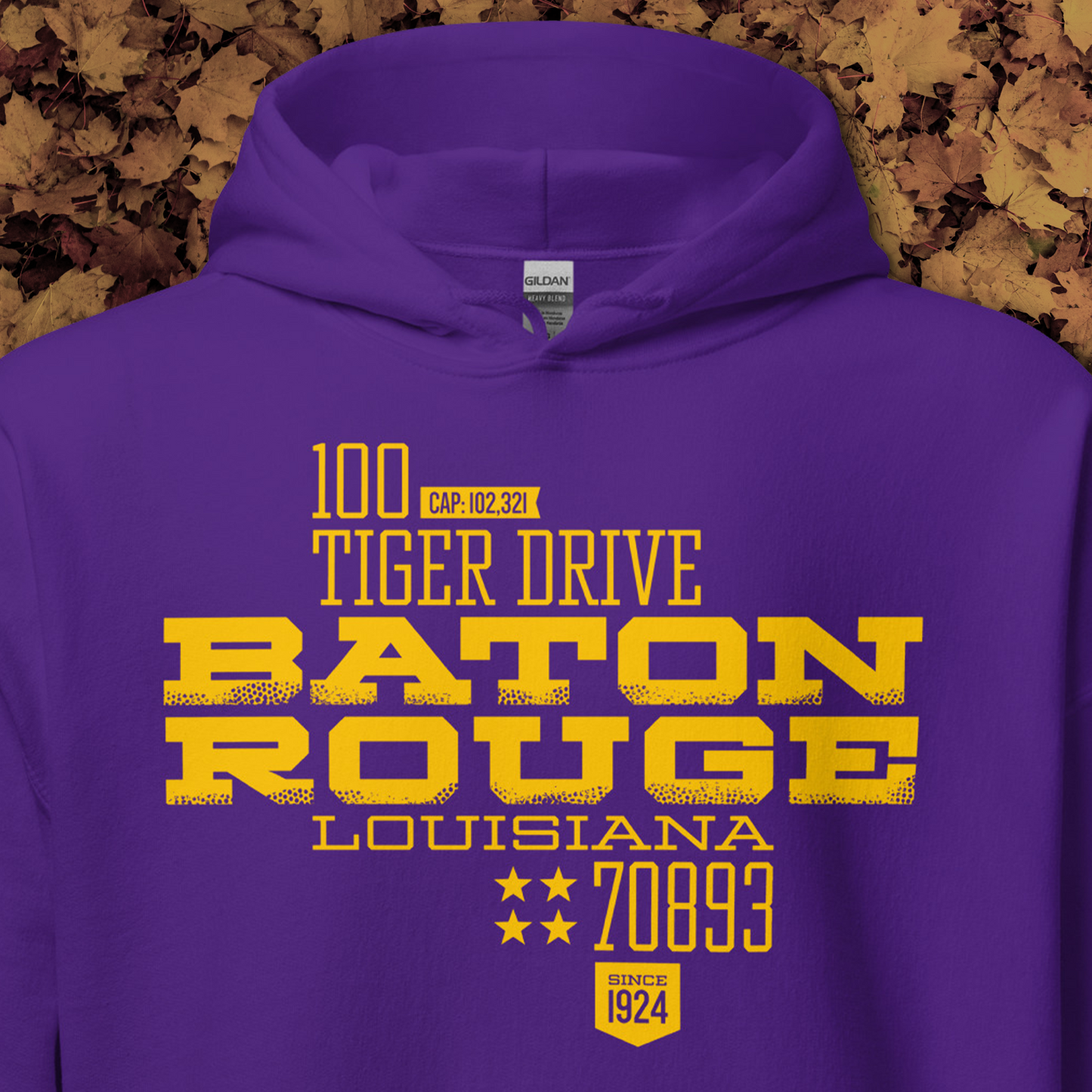 Home Turf: Baton Rouge hoodie