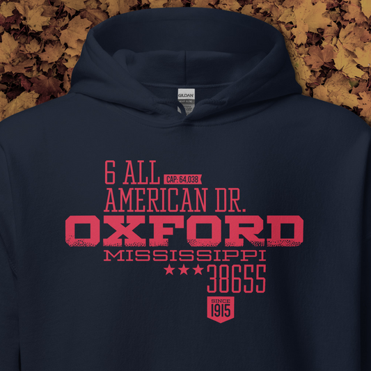 Home Turf: Oxford hoodie