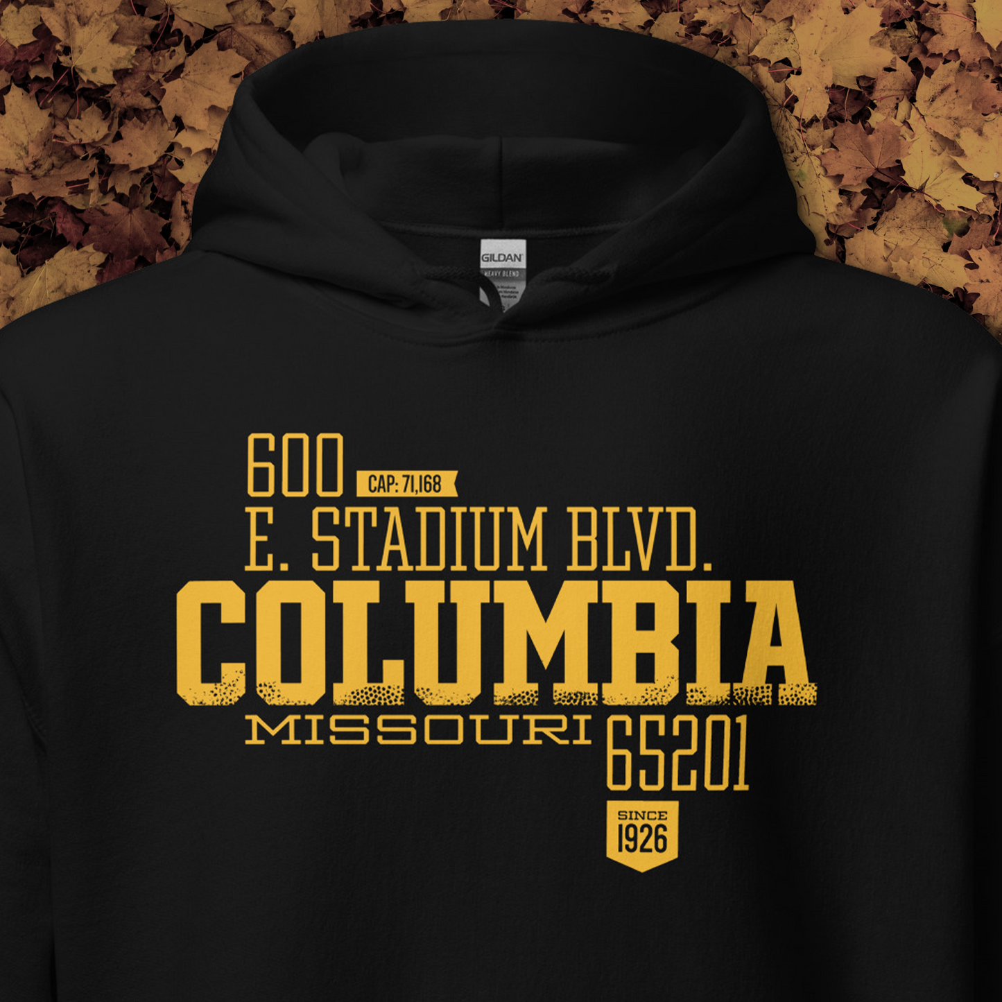 Home Turf: Columbia, MO hoodie
