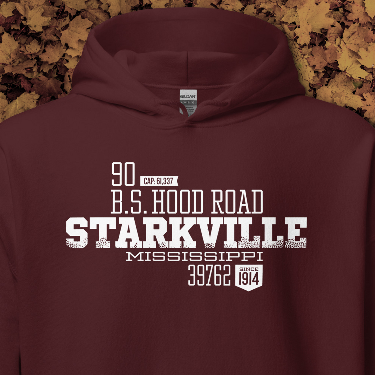 Home Turf: Starkville hoodie