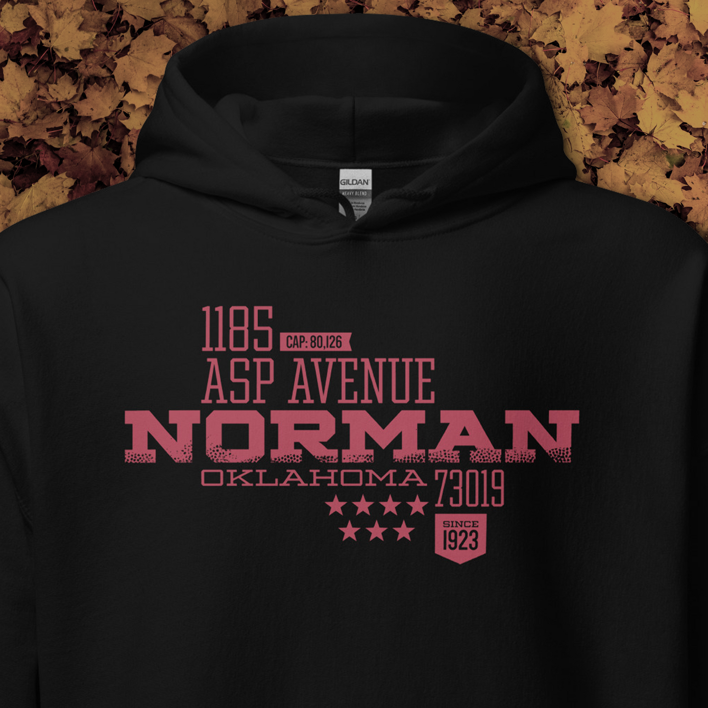 Home Turf: Norman hoodie