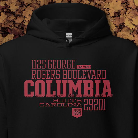 Home Turf: Columbia, SC hoodie