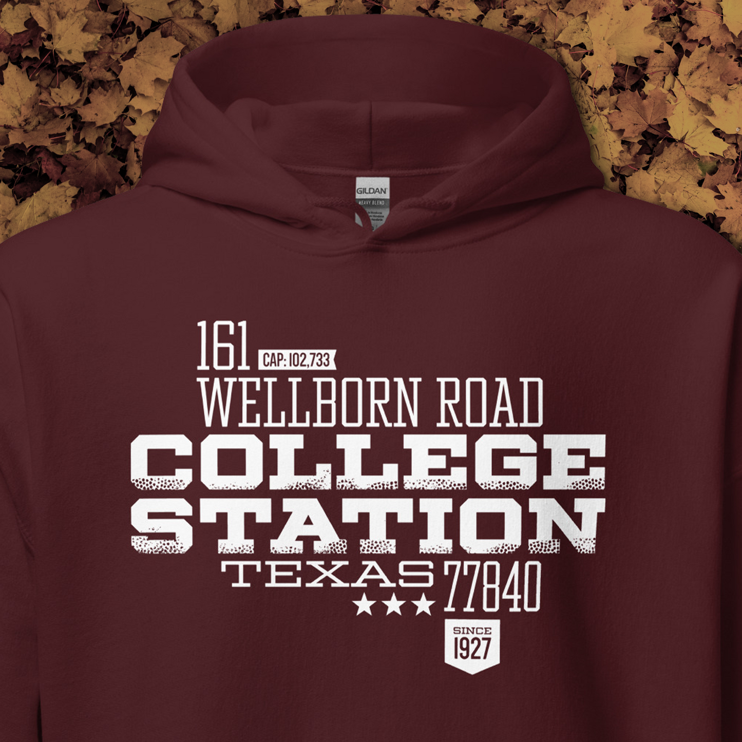 Home Turf: College Station hoodie