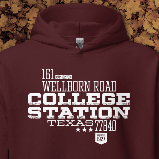 Home Turf: College Station hoodie