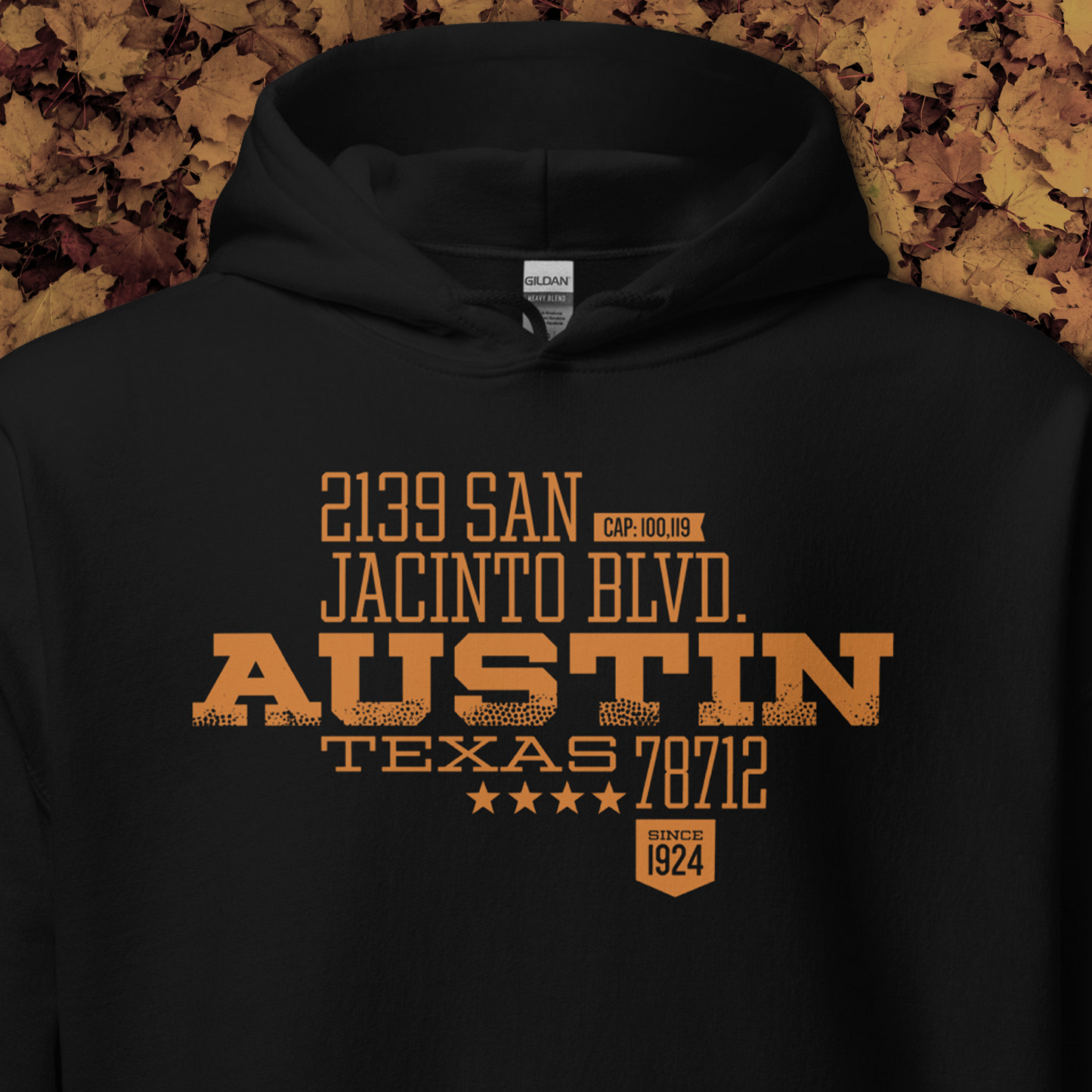 Home Turf: Austin hoodie