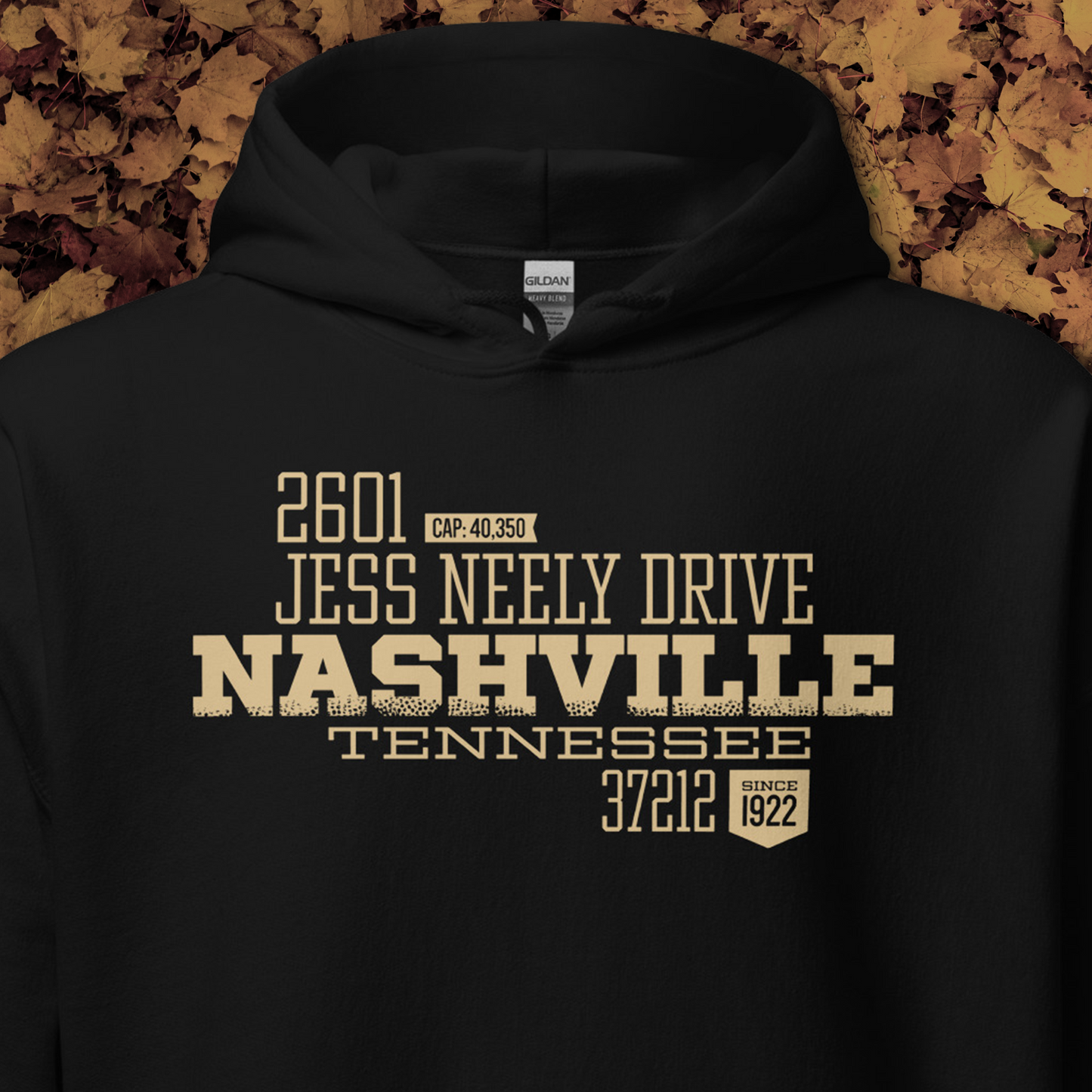 Home Turf: Nashville hoodie