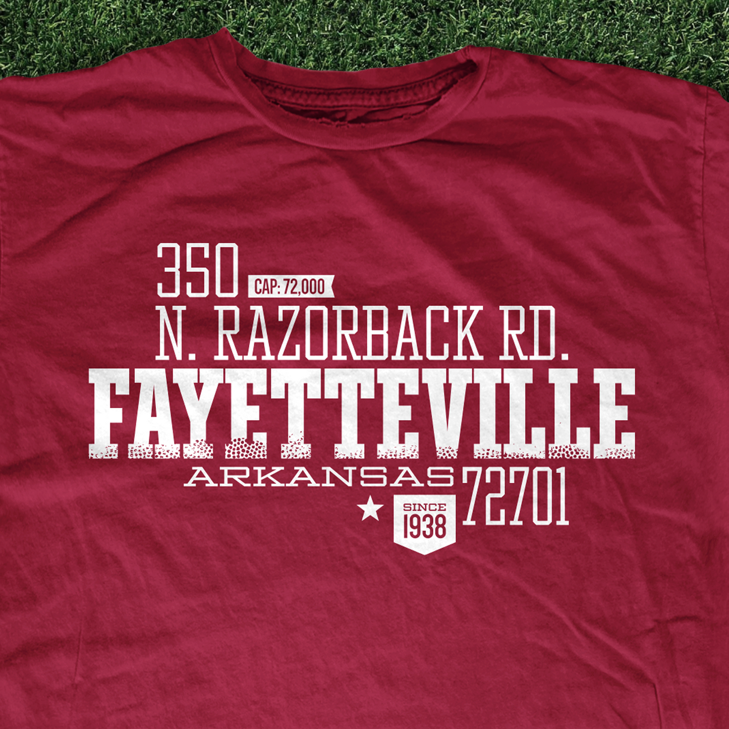 Home Turf: Fayetteville t-shirt