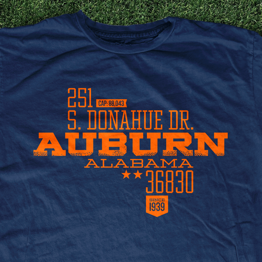 Home Turf: Auburn t-shirt