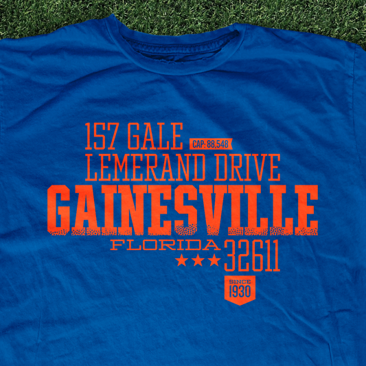 Home Turf: Gainesville t-shirt