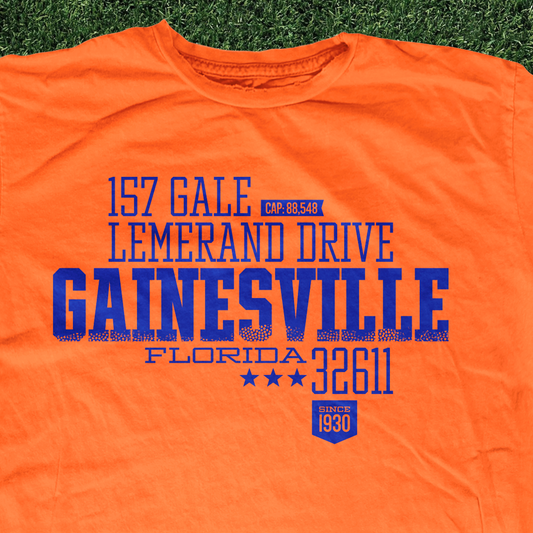 Home Turf: Gainesville t-shirt