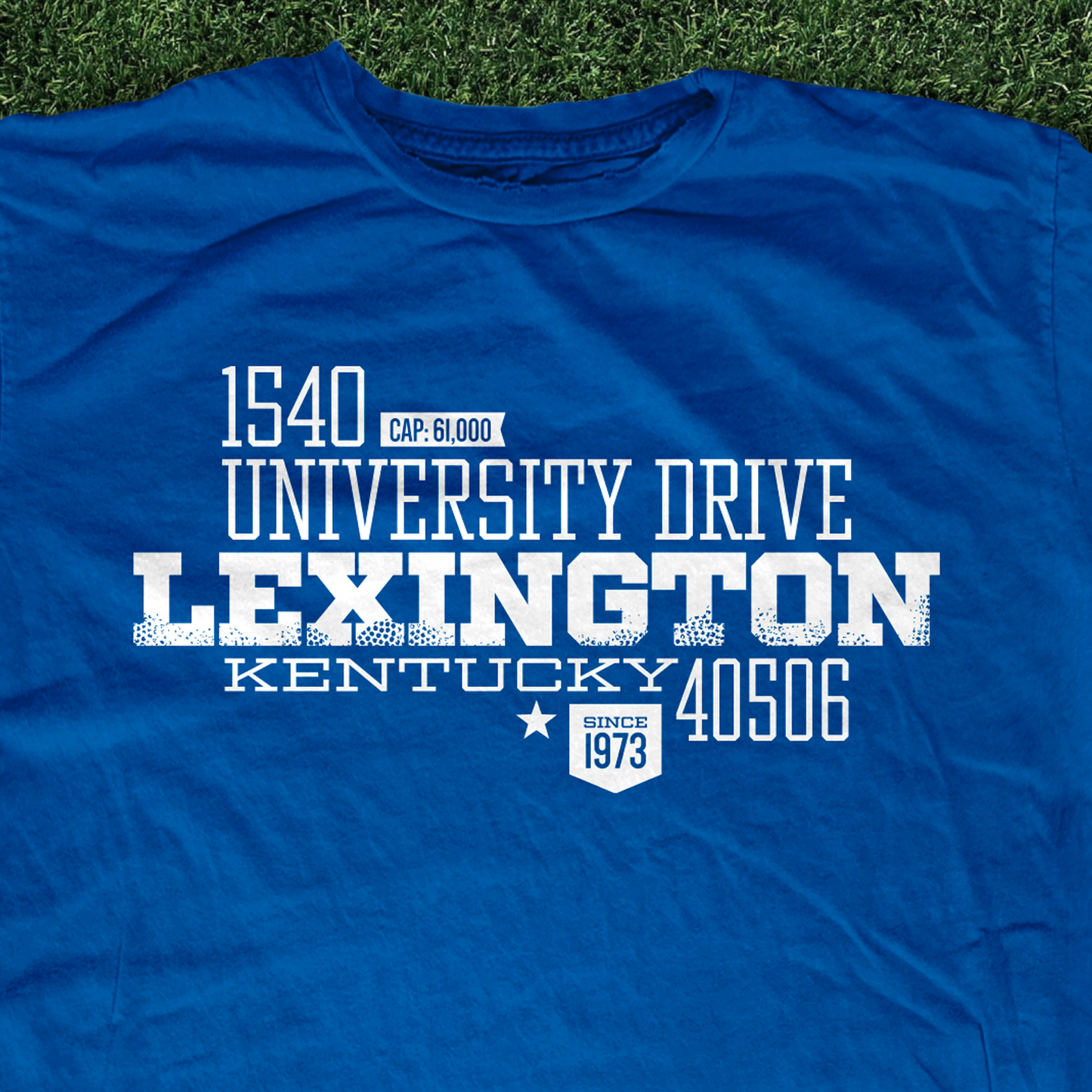 Home Turf: Lexington t-shirt