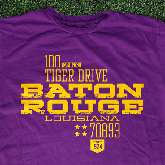 Home Turf: Baton Rouge t-shirt