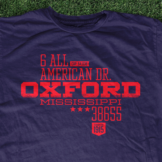 Home Turf: Oxford t-shirt