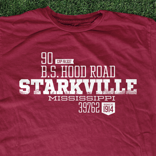 Home Turf: Starkville t-shirt