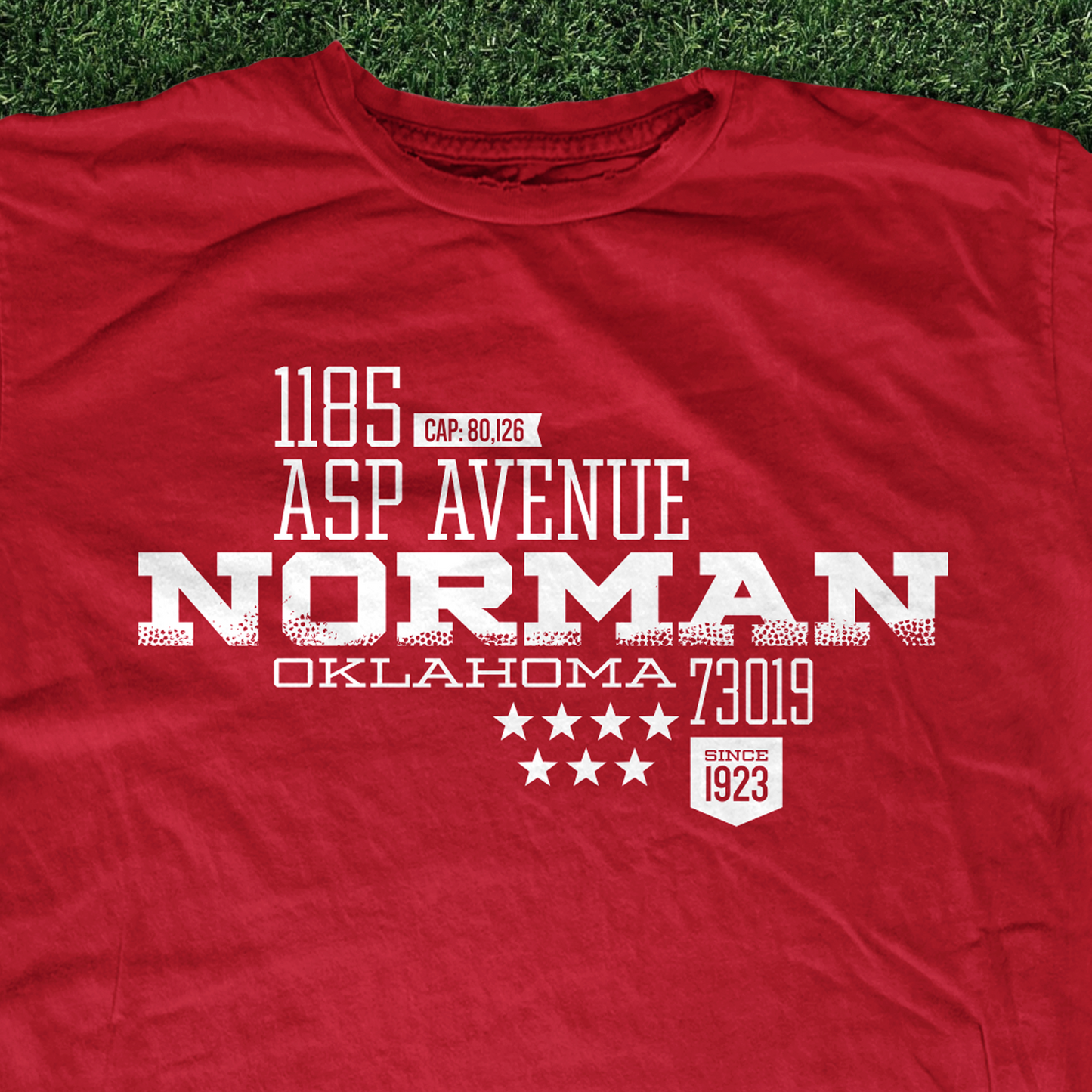 Home Turf: Norman t-shirt